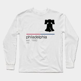 Philadelphia Liberty Bell Long Sleeve T-Shirt